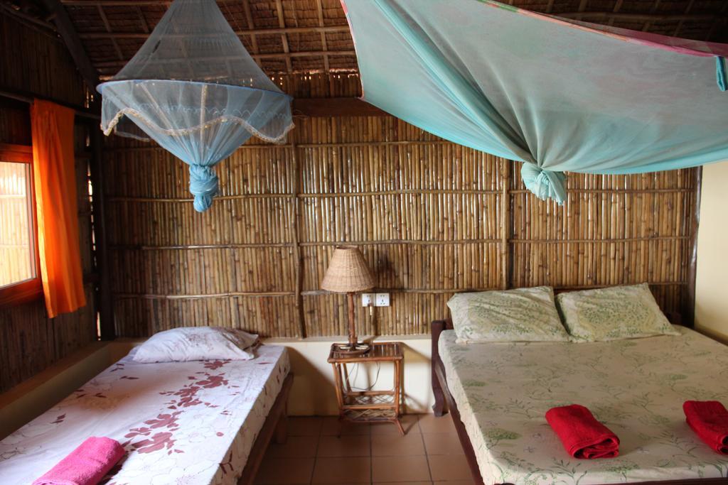 Chez Paou Hotell Sihanoukville Exteriör bild