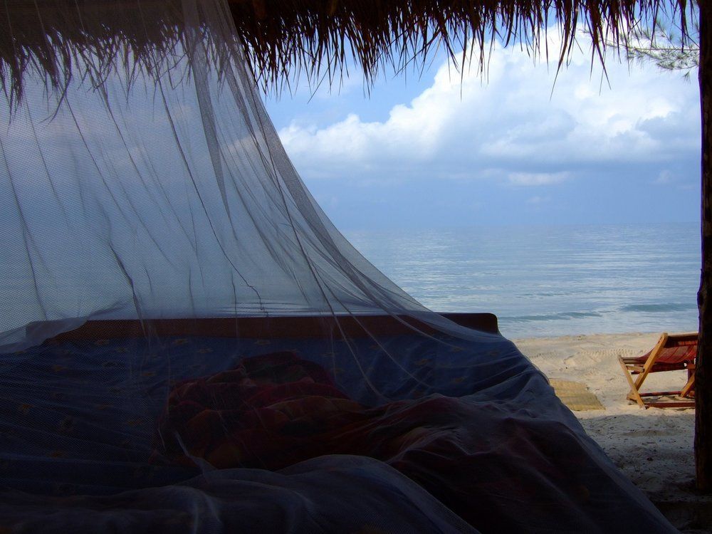 Chez Paou Hotell Sihanoukville Exteriör bild